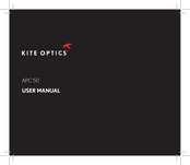 Kite Optics APC 50 Manual Del Usuario