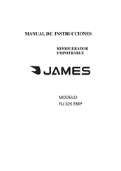 James RJ 325 EMP Manual De Instrucciones