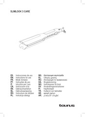 Taurus 901184000 Instrucciones De Uso