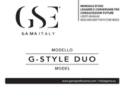 gama.professional G-STYLE DUO Manual Del Usuario