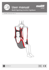 Etac Molift RgoSling Comfort Highback Manual Del Usuario