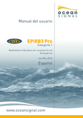 Ocean Signal EPIRB3 Pro Manual Del Usuario