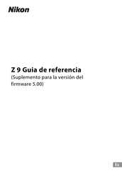Nikon Z 9 Guía De Referencia
