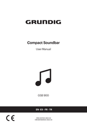 Grundig GSB 900 Manual Del Usuario