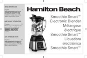 Hamilton Beach Smoothie Smart 56208 Manual Del Usuario