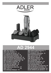 Adler europe AD 2944 Manual De Uso