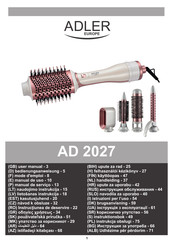 Adler europe AD 2027 Manual De Uso