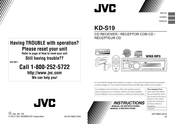 JVC KD-S19 Manual De Instrucciones