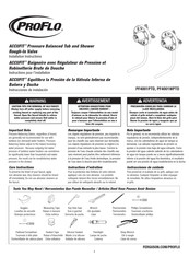 PROFLO PF4001PTD Manual De Instrucciones