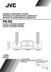 JVC FS-X5 Manual De Instrucciones