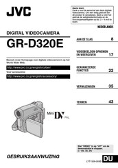 JVC GR-D320E Manual