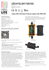 IMMAX NEO LITE Smart Manual Del Usuario