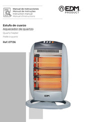 EDM Product 07136 Manual De Instrucciones