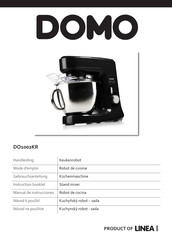 Linea 2000 DOMO DO1002KR Manual De Instrucciones