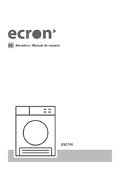 ECRON ESC700 Manual De Usuario