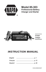 Napa Essentials 85-303 Manual De Instrucciones