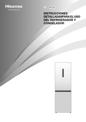 Hisense RB470N4CIC Instrucciones Detalladas Para El Uso