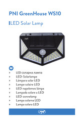 PNI GreenHouse WS10 Guia De Inicio Rapido