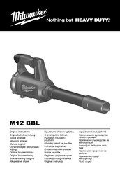 Milwaukee 4000483078 Manual Original