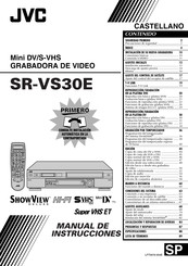 JVC SR-VS30E Manual De Instrucciones