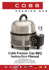 Cobb PREMIER GAS PGA001 Manual De Instrucciones