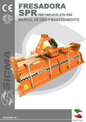 Sicma SPR 210 Manual De Uso Y Mantenimiento