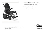 Invacare AVIVA RX Serie Manual Del Usuario