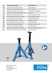 Gude 84119 Traduccion Del Manual De Instrucciones Originale