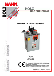 HOLZMANN MASCHINEN FS 160L Manual De Instrucciones