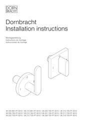 Dornbracht Mem 36 860 782 0010 Serie Instrucciones De Montaje