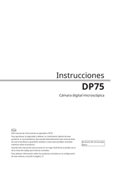 Evident DP75 Manual De Instrucciones