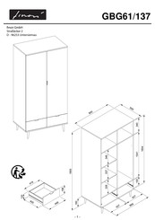 finori GBG61/137 Instrucciones De Montaje