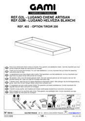 Gautier Gami LUGANO G2L Manual Del Usuario