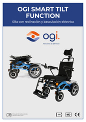 OGI SMART TILT FUNCTION Manual De Instrucciones