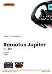 Akerstroms Jupiter Era 100 Manual De Funcionamiento