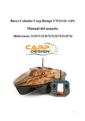 Carp Design 213671 Manual Del Usuario