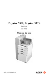 AGFA Drystar 5503 Manual De Uso