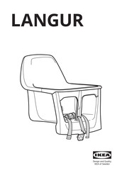 IKEA LANGUR Manual Del Usuario