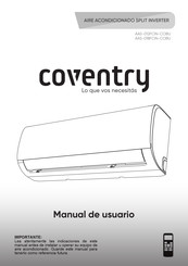 Coventry AAS-018FCIN-COBU Manual De Usuario