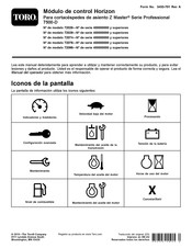 Toro 72074 Manual De Instrucciones