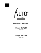 Clarke Alto ErgoEX IMAGE 16 IX Libro De Instrucciones