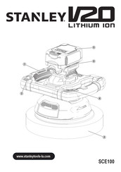 Stanley V20 SCE100 Manual De Instrucciones