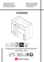 VENTE-UNIQUE CINAMO 1636061 Descripción Del Producto