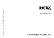 thomann Botex NETcon 8-5 Manual De Instrucciones