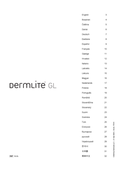 DermLite DLGL Manual Del Usuario