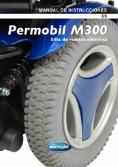 Permobil M300 Manual De Instrucciones