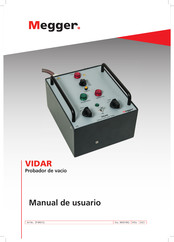 Megger VIDAR Manual De Usuario