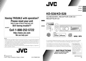 JVC KD-S28 Manual De Instrucciones