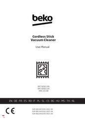 Beko VRT 82821 DV Manual Del Usuario