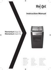 Rexel 2104574EU Manual De Instrucciones